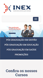 Mobile Screenshot of inexonline.com.br